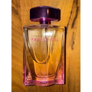 Kenneth Cole Reaction Perfume Women 3.4oz Pink Eau de Parfum Spray little used